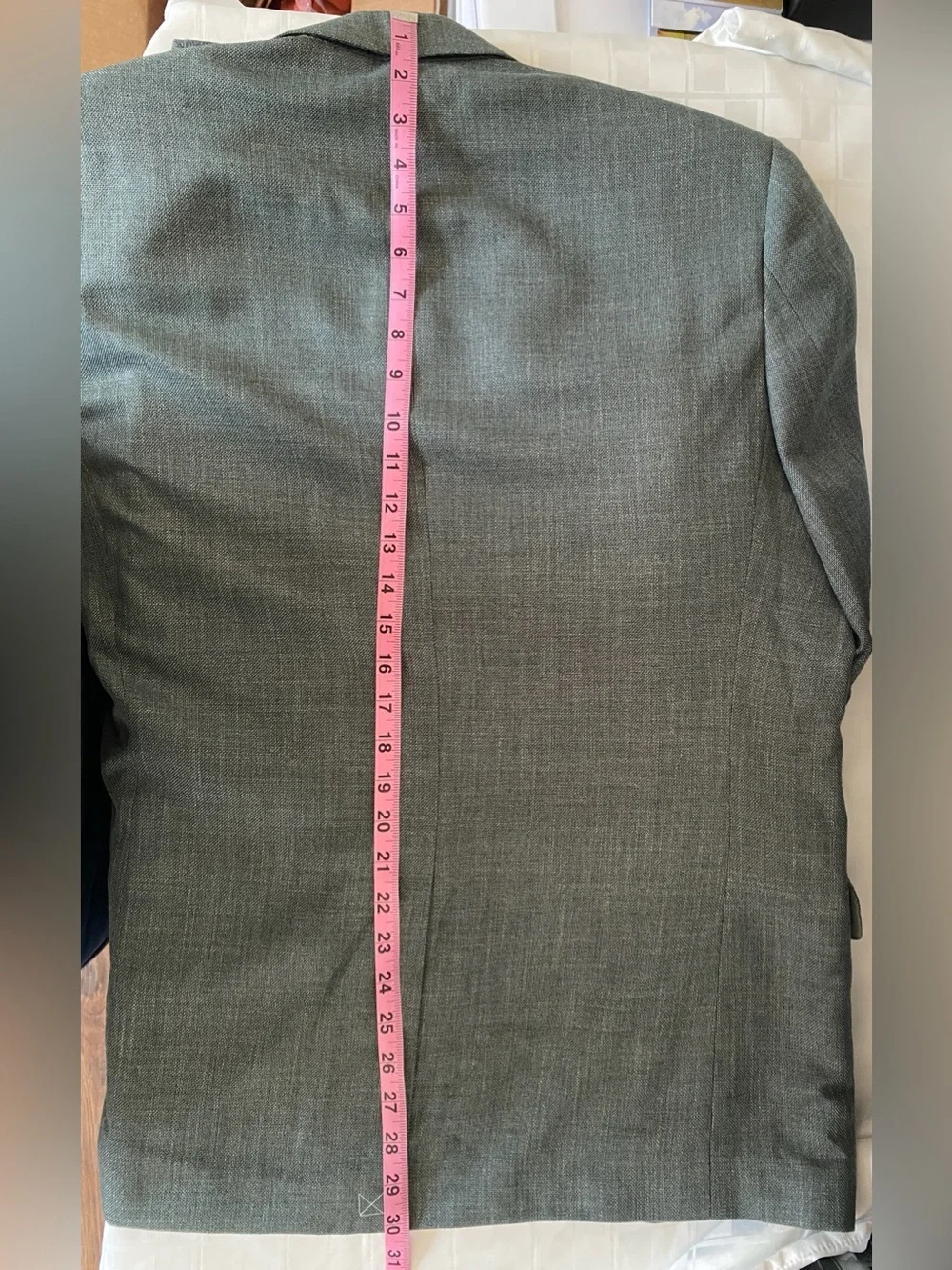 Lauren Ralph Lauren Lexington Sportcoat, Sage Basketweave, Classic Fit, Size 40R